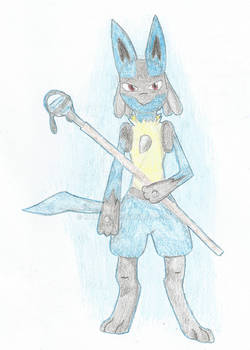 Sir Aarons lucario