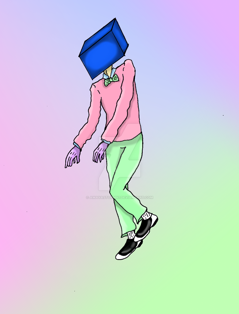 Box head by AmayaStorm97 on DeviantArt