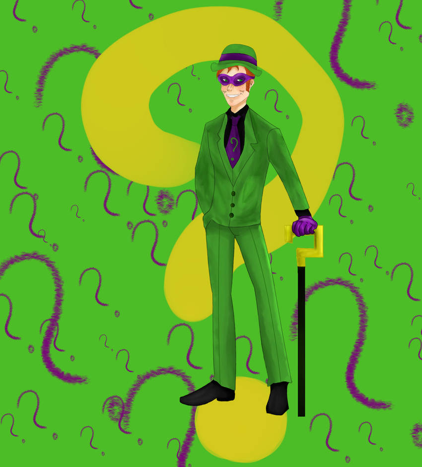 Riddler by AmayaStorm97 on DeviantArt