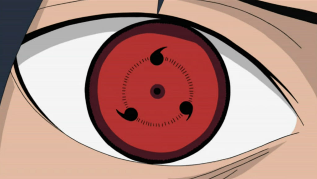 Madara's Sharingan by Darth-Drago