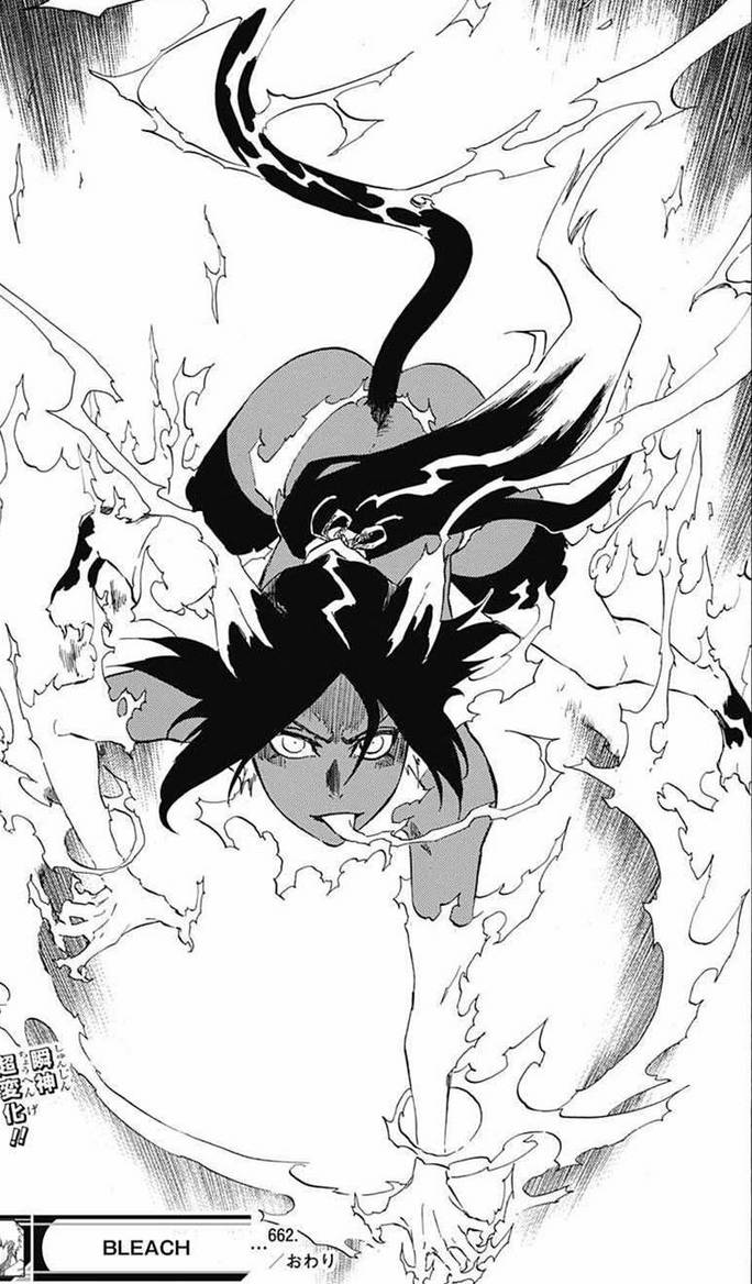 Yoruichi come's flashing in Death Battle! by DarthDrago on DeviantArt
