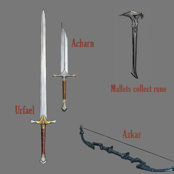 Talion the Gravewalker march toward Death Battle! by Darth-Drago on ...