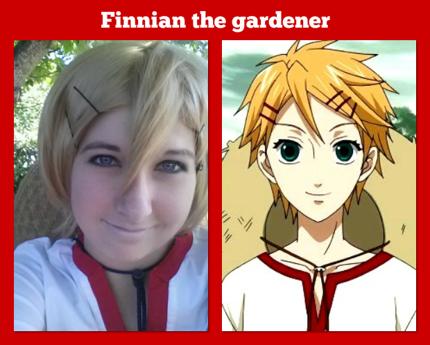 Finnian the gardener