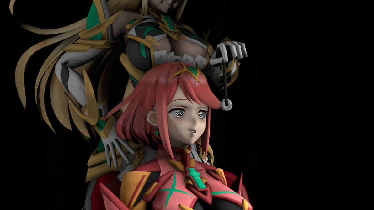 Pyra Reverse Vrc Pyra trance by whateverdude19 on DeviantArt