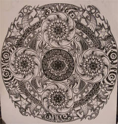 A2 mandala type image