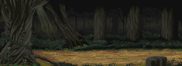 Pixel Art Forest