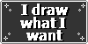 I draw what I want [stamp]