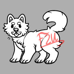 F2U Fluffy Dog Base