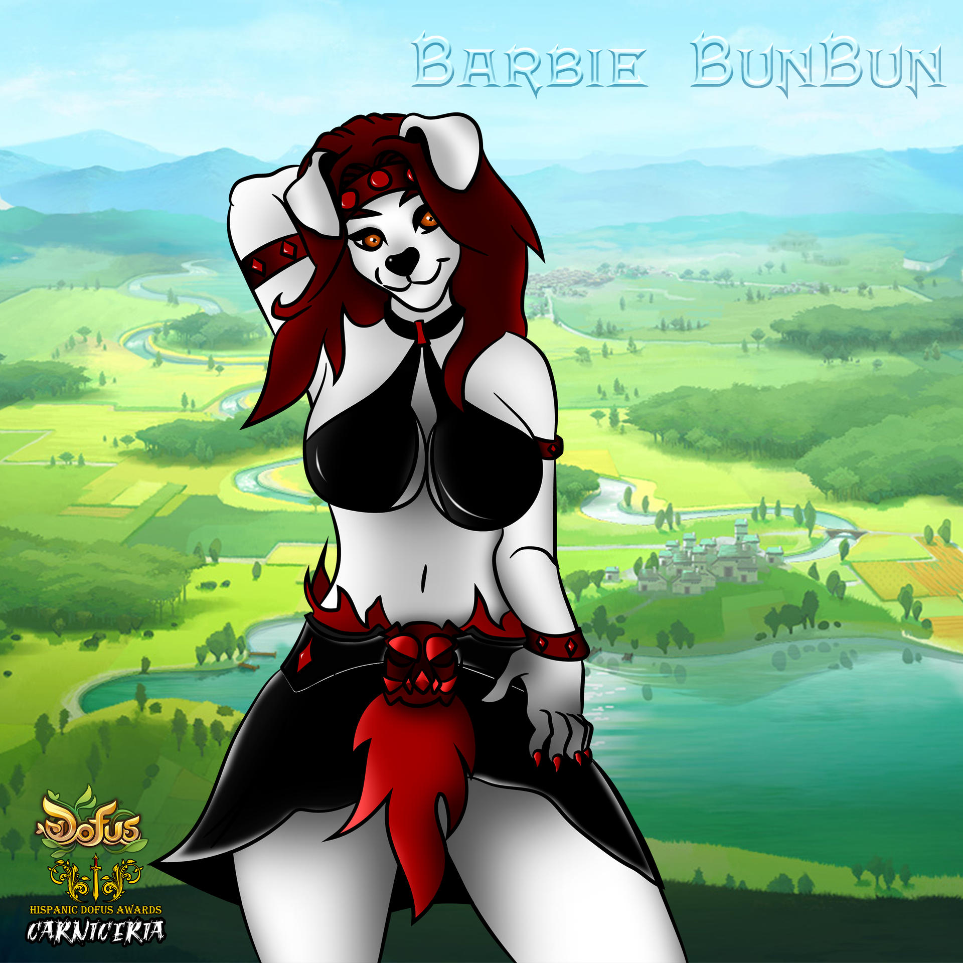 Barbie Bun Bun by ztockerstein on DeviantArt
