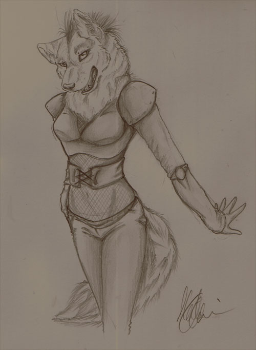 Anthro sketch