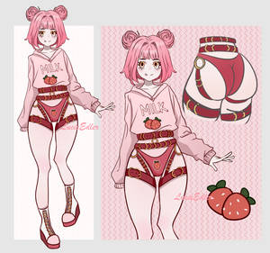 Sweet strawberry  Adopts  [CLOSED ]