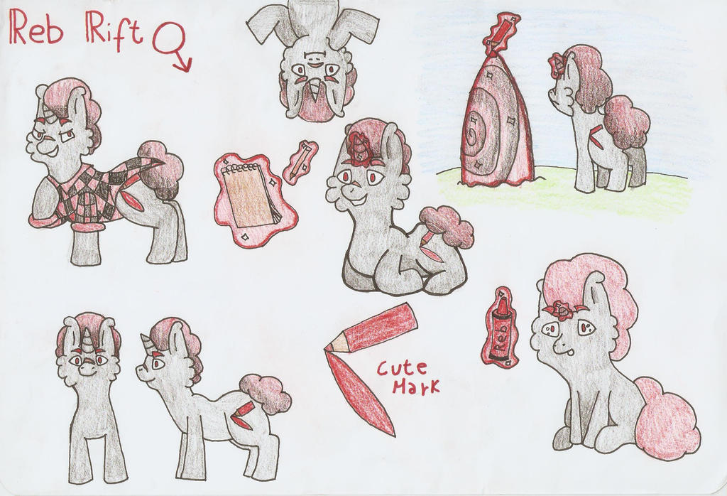 Mlp Red Rage mlp-Red Rift by Red-Rift on DeviantArt