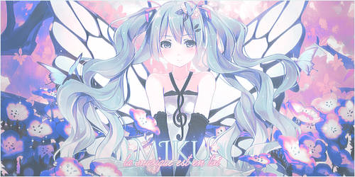 [BANNER] Miku