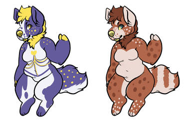 Anthro Adopts (1/2 open)