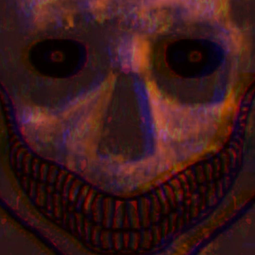 Scary face by spidercoolgamerb1mv2 on DeviantArt