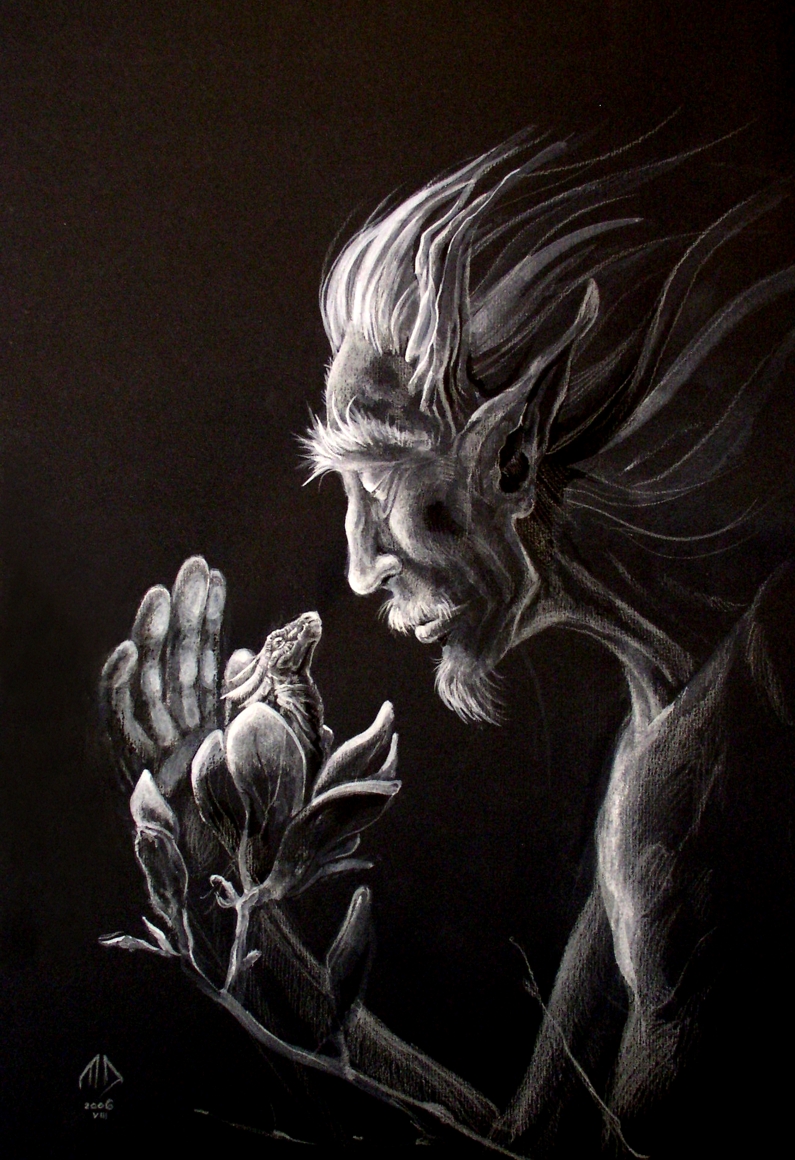 Birth of the Fairy Dragon by MikhailD