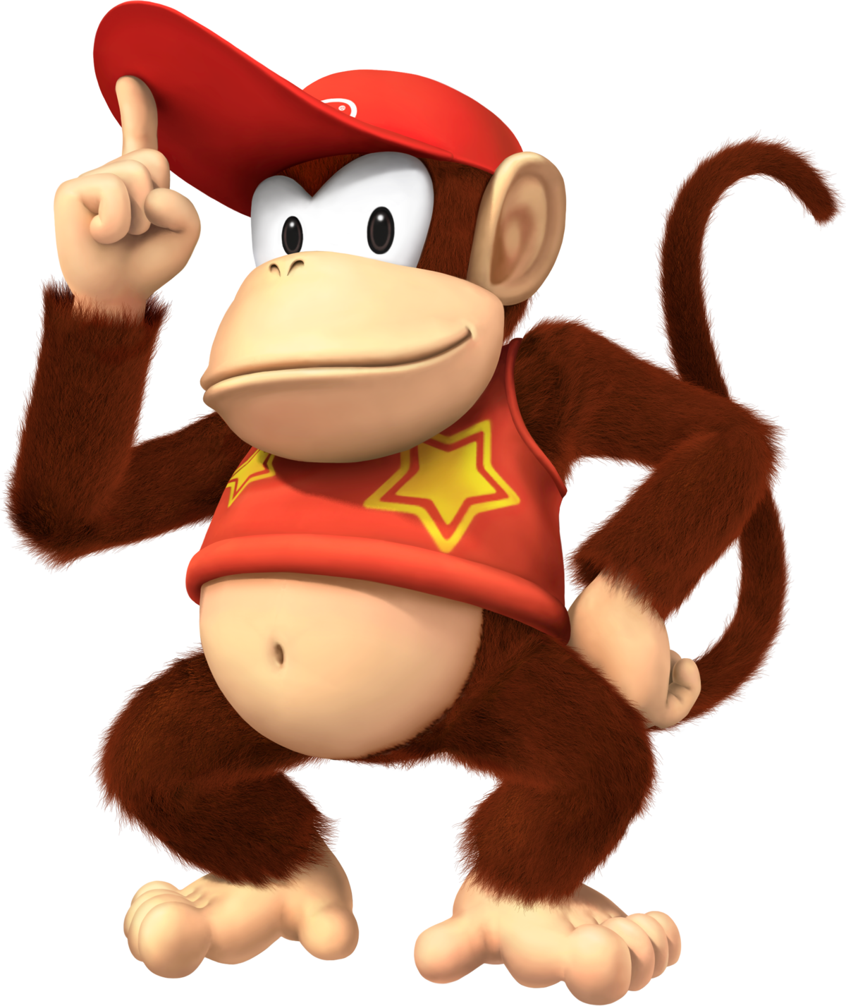 Diddy Kong by JTPA2K6 on DeviantArt