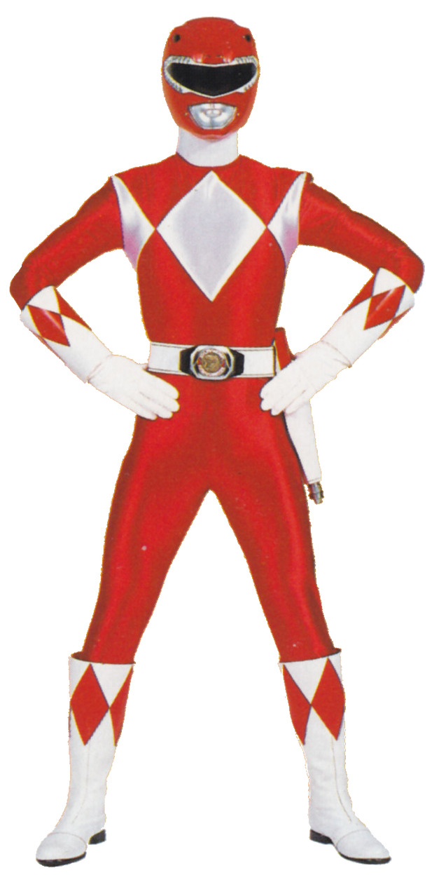 Red Ranger Version 2 Red Ranger by JTPA2K6 on DeviantArt