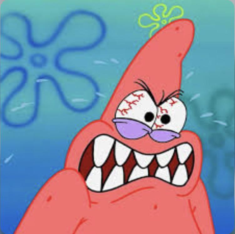 Angry Patrick Rapper Patrick Angry by JTPA2K6 on DeviantArt