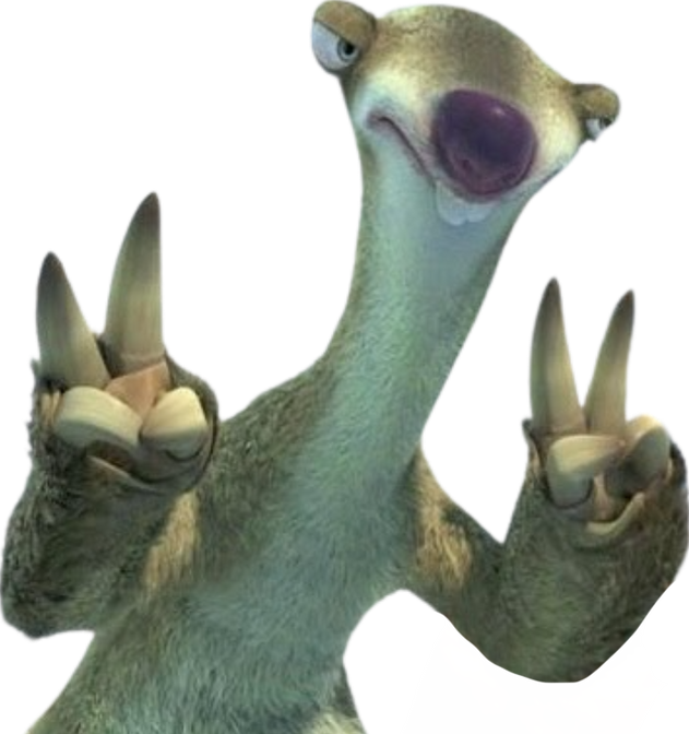 Sid The Sloth Angry by JTPA2K6 on DeviantArt