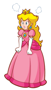 Peach Rabbit Getting Mad Peach Angry by JTPA2K6 on DeviantArt