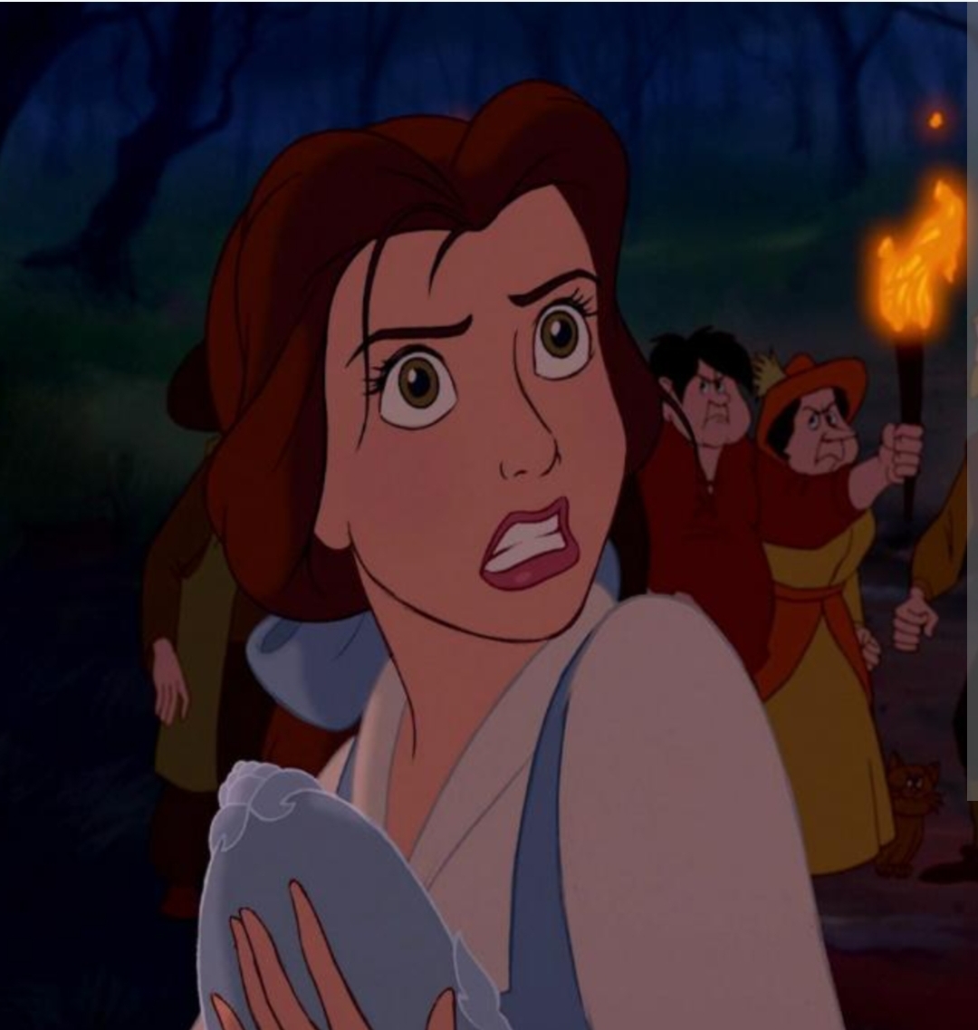 Belle Angry by JTPA2K6 on DeviantArt