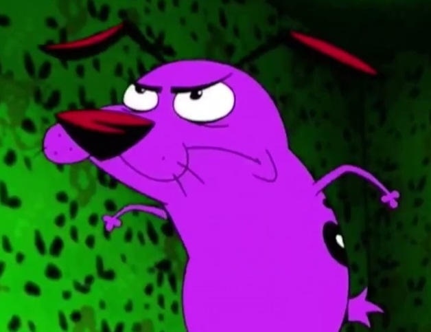 Courage Angry by JTPA2K6 on DeviantArt