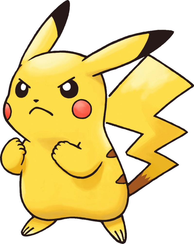 Pikachu Rude Pikachu Angry by JTPA2K6 on DeviantArt