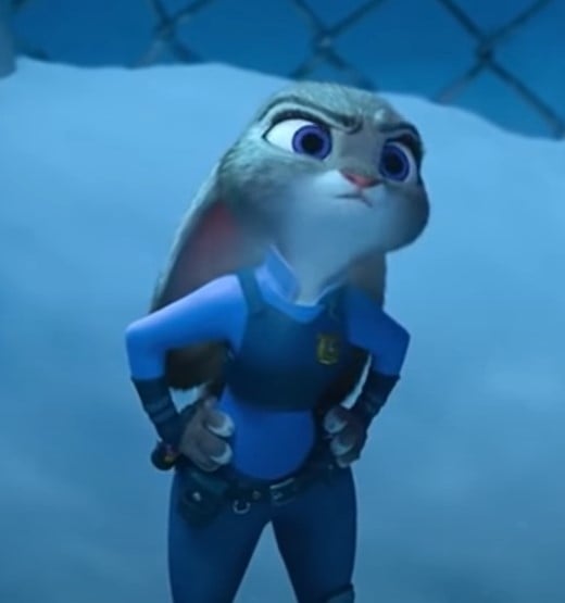 Judy Hopps Angry by JTPA2K6 on DeviantArt