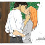 Harry and Ginny Coloured