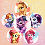 The Mane Six