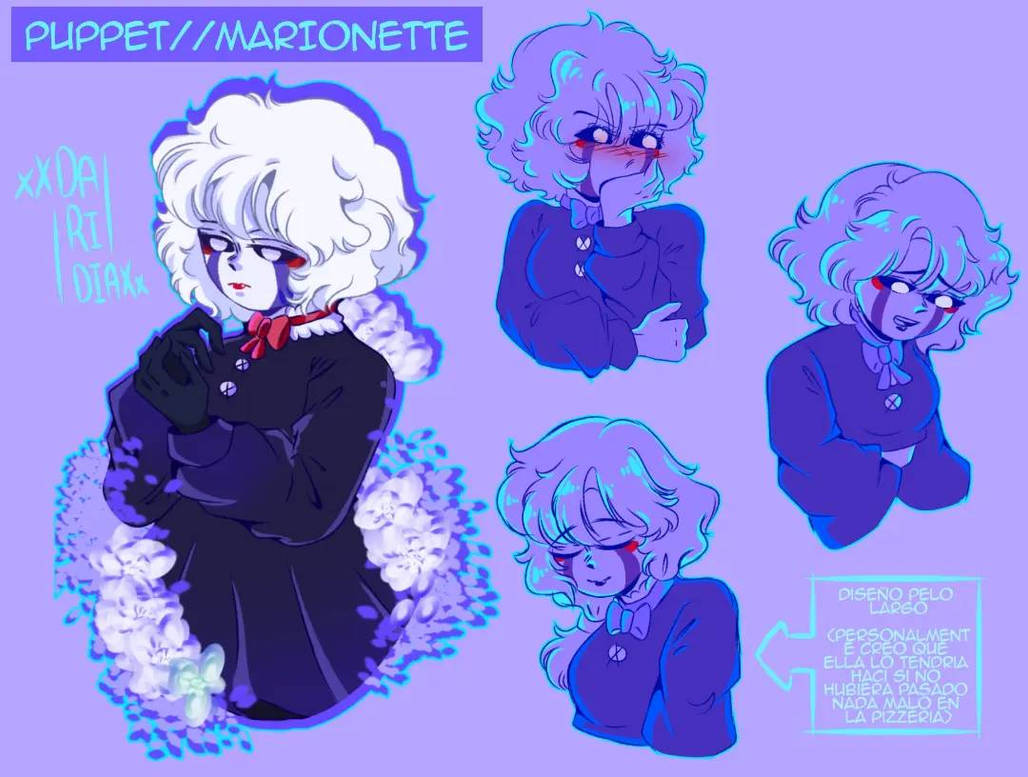 REMAKE//PUPPET REDESIGN by xxDaridiaChanxx on DeviantArt