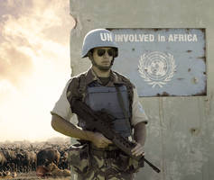 Uninvolved in Africa