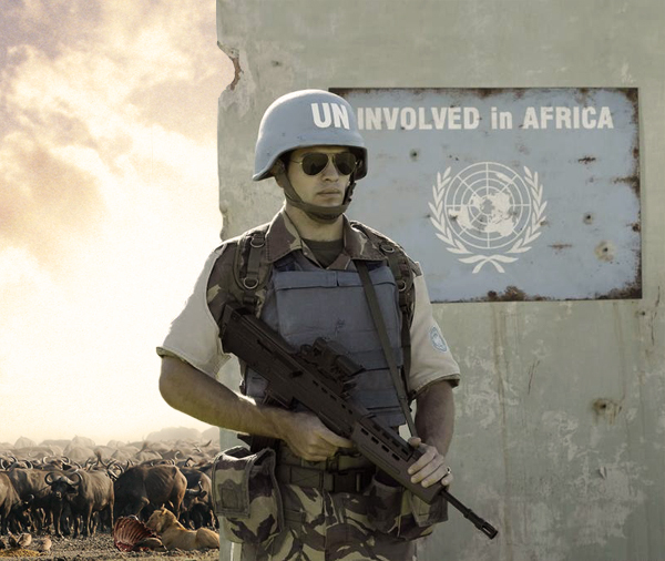 Uninvolved in Africa