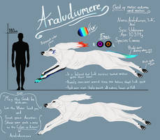 Araludiumere - God of water, autumn, and wolves
