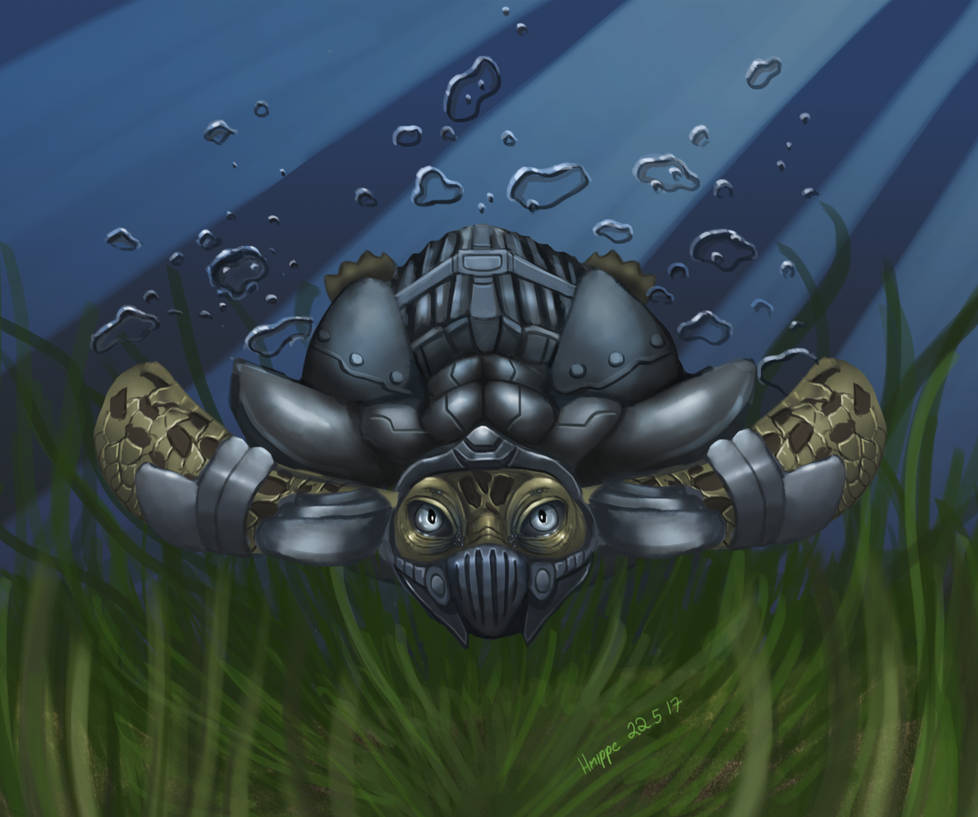 Armor Turtle by Hmippe on DeviantArt