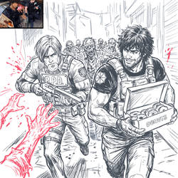 Leon, Carlos, and donuts