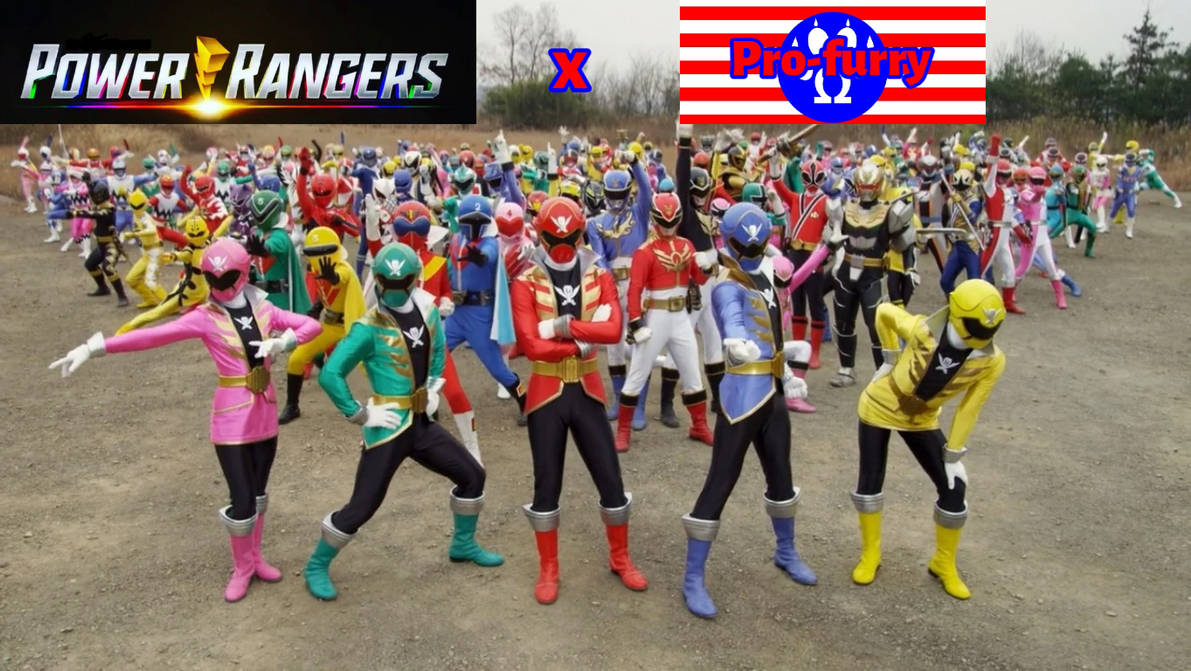 Power Ranger Ranger Furry Power Rangers X Pro-Furry by Alejandromorcraft010 on DeviantArt