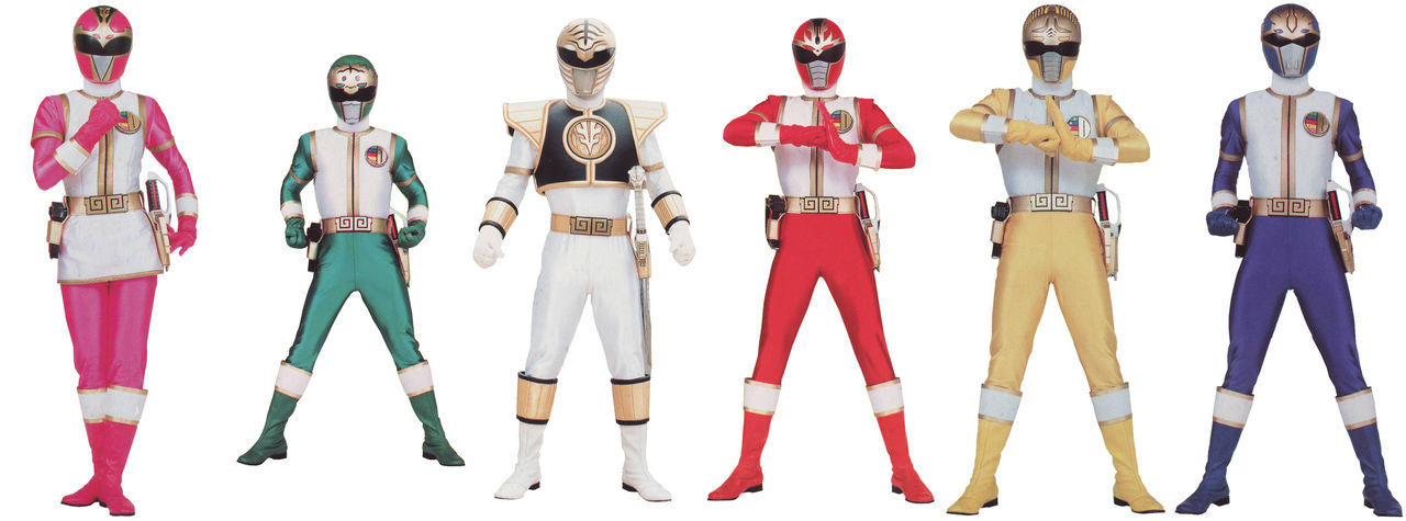 017 Power Rangers Dairanger by Alejandromorcraft010 on DeviantArt
