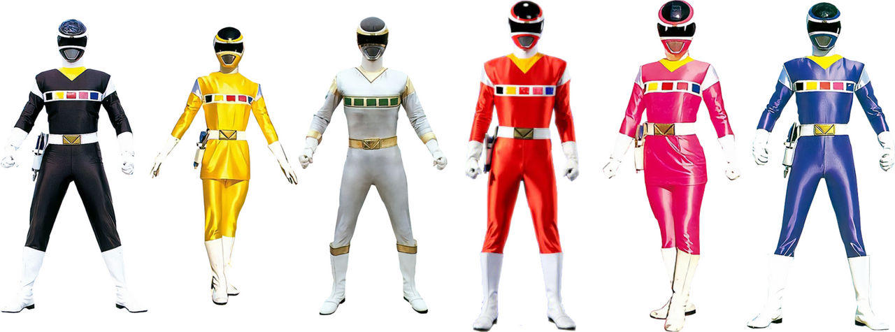 021 Power Rangers Megaranger by Alejandromorcraft010 on DeviantArt