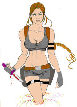 Lara Croft 2