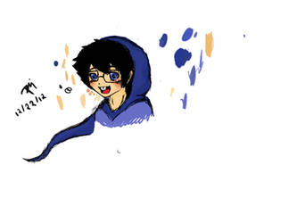 John Egbert sketch