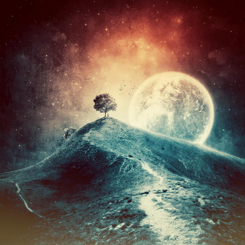 Under The Colorful Moonlight By Blue A On Deviantart Under The Colorful Moonlight By Blue A On Deviantart