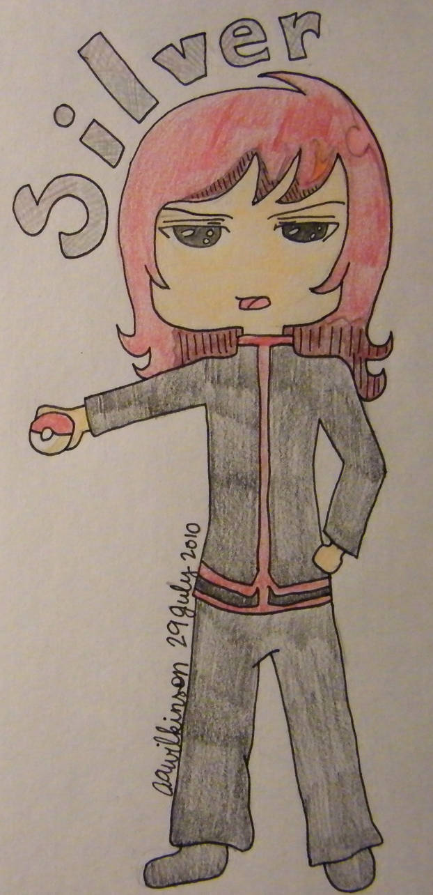 Chibi Silver by All-These-Kiwis on DeviantArt