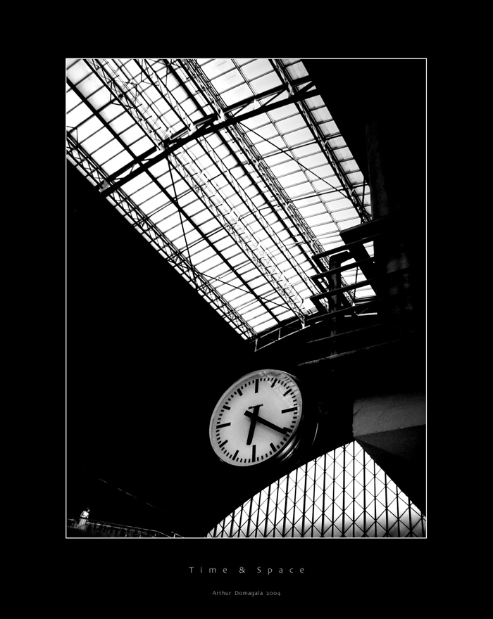Time and Space by welder