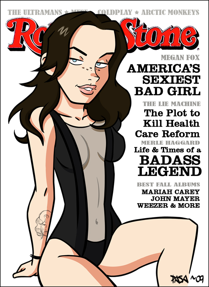 Megan Fox Rolling Stone