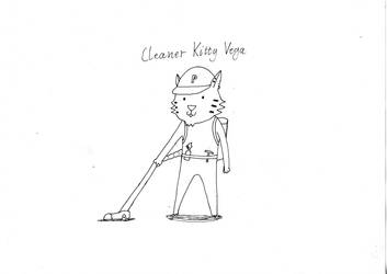 Cleaner Kitty Vega