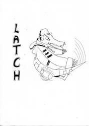 Lethal League Fan Art - Latch