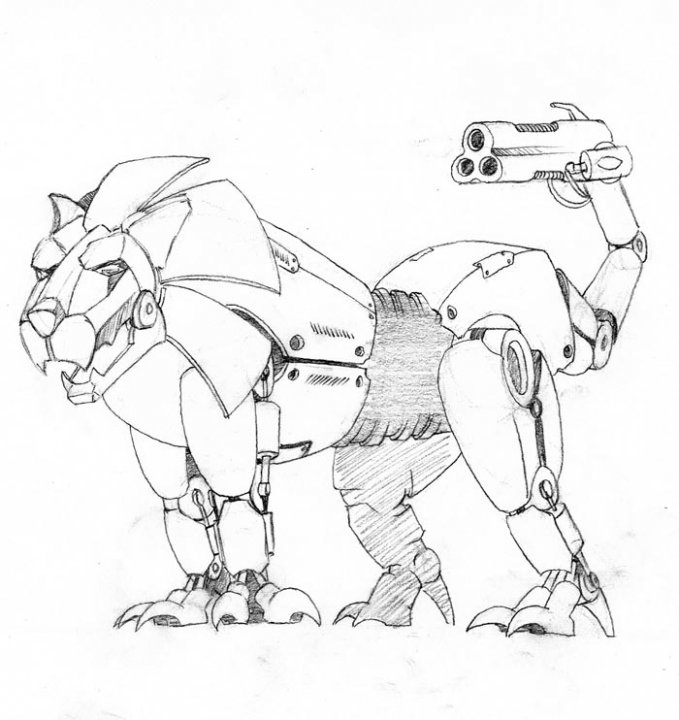 Lion Robot