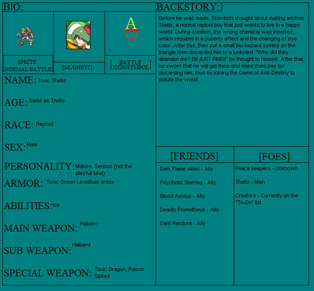 Toxic Thetis Bio Card by Thetigi on DeviantArt